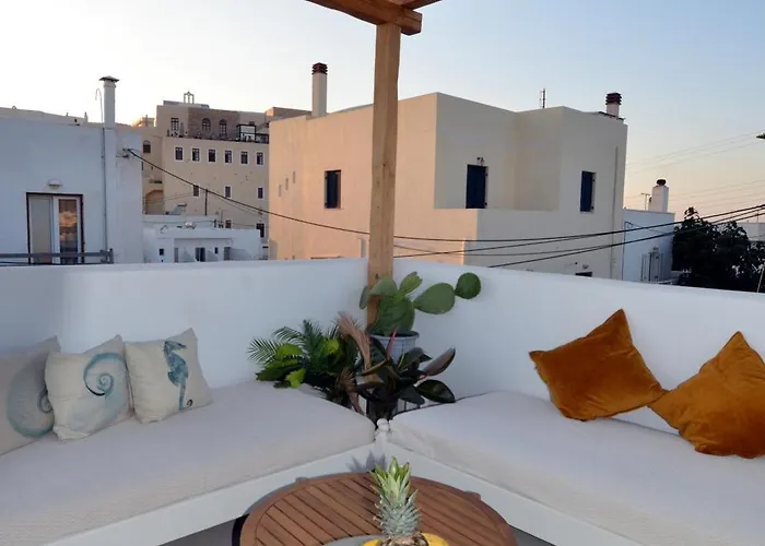 Appartement Anima Family Naxos City