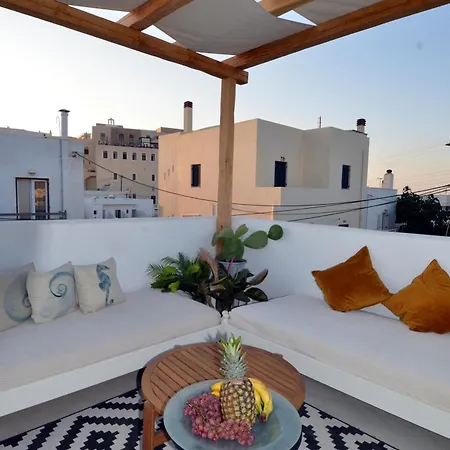 Апартаменты Anima Family Naxos City